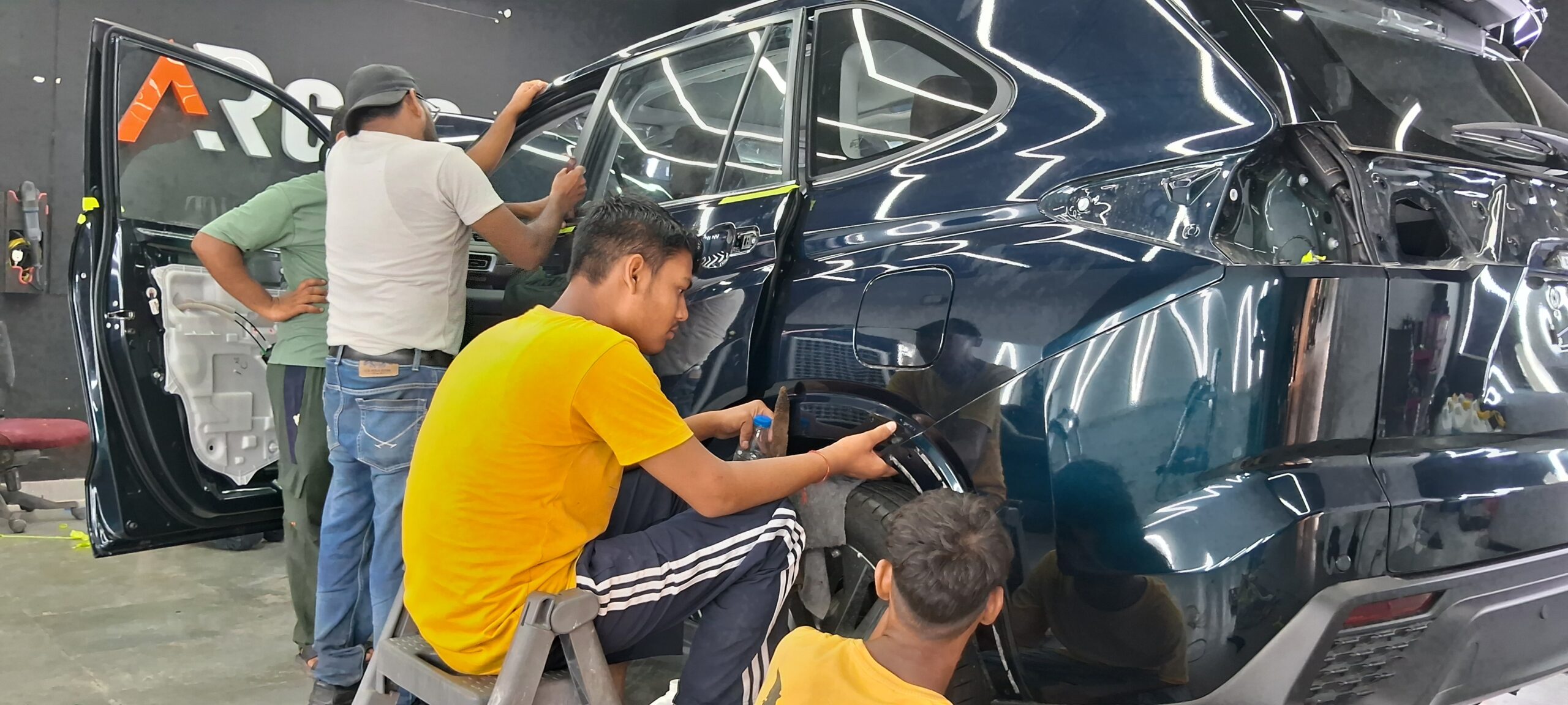 Argus PPF - Best paint protection film in india